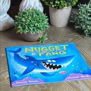 Nugget & Fang Children's Book